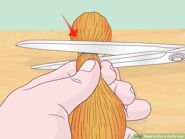 Image intitulée Couper une Poupée Cheveux de l